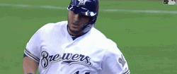 Brewers Field Base Run GIF