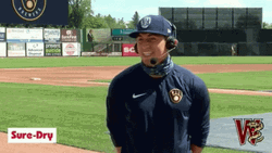 Brewers Tyron Taylor Interview GIF