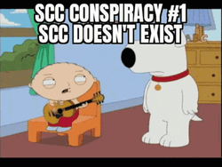Brian Griffin And Stewie Griffin Conspiracy GIF