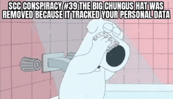 Brian Griffin Conspiracy GIF