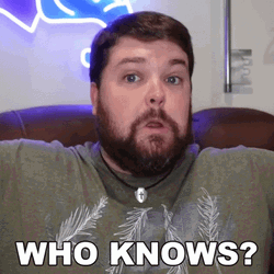 Brian Hull Shoulder Shrug Who Knows GIF