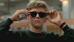 Brian Johnson Chillin With Sunglasses GIF