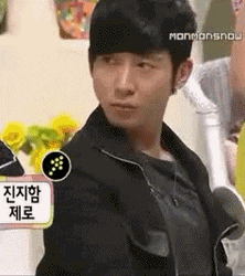 Brian Joo Finger Snap GIF