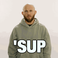 Brian Kelleher Says Sup GIF