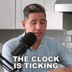 Brian Lagerstrom The Clock Is Ticking GIF