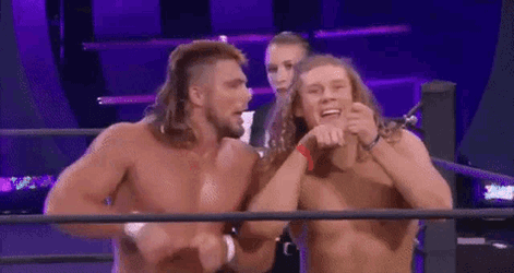 Brian Pillman Jr Griff Garrison GIF