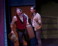 Brian Rosenthal Coughing On Joey Richter GIF