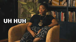 Brianna Cartwright Sitting Yeah Right GIF