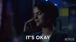 Brianna Hildebrand Its Ok Phone Call GIF