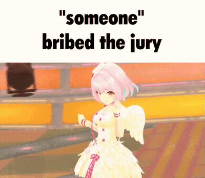 Bribed Jury With Picture Of Girl GIF