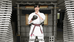 Brick Amita Maeshima Ami Karate