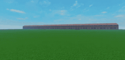 Brick Building With Sign Saying Laughton Lane GIF
