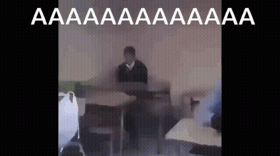 Brick Hill Hands Up GIF