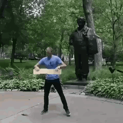 Brick Juggling Trick