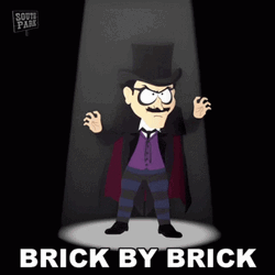 Brick South Park Reality Magician