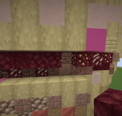 Brick Wall In Minecraft GIF