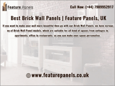 Brick Wall Panels Brick Wall Covering GIF