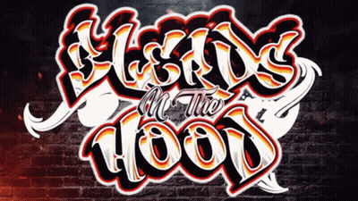 Brick Wall Saying Blessing In The Hood GIF