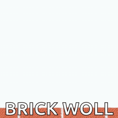 Brick Wall With Text Brick Woll GIF