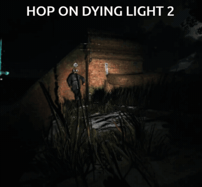 Brick Wall With Words Hop On Dying Light 2 GIF