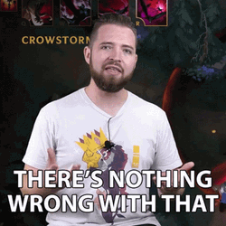 Bricky Not That There's Anything Wrong With That GIF