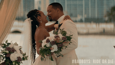 Bride And Groom #Badboys Ride Or Die GIF