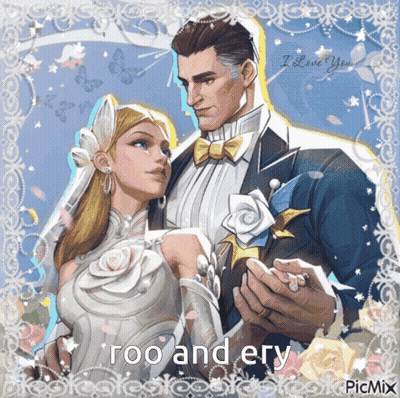 Bride And Groom I Love You GIF