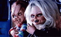 Bride Of Chucky Evil Laugh GIF