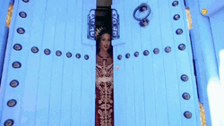 Bride Open Door GIF