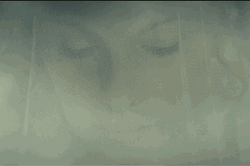 Bride's Face Under Wedding Veil GIF