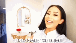 Bride's Flower Bouquet GIF