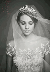 Bride With Glitters GIF