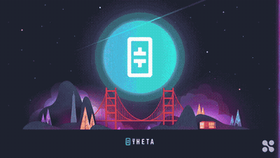Bridge And Mountains With Theta GIF