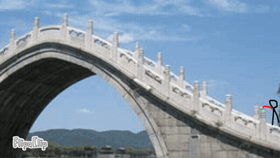 Bridge Drawing With Flipa Clip GIF