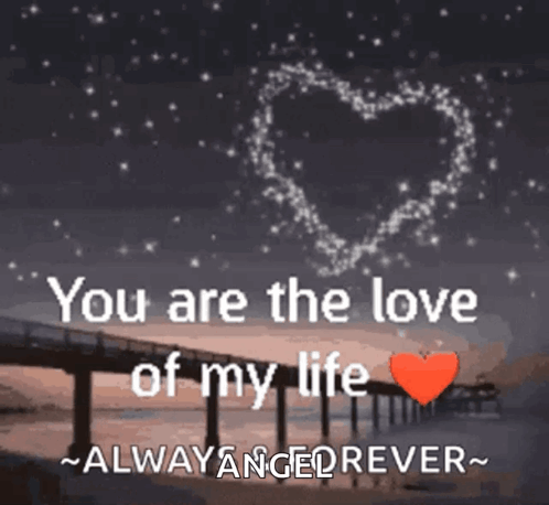 Bridge Heart Sky You Are The Love Of My Life GIF