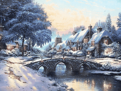 Bridge Over Snowy River GIF
