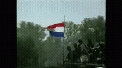 Bridge Over Water Saying Panama GIF