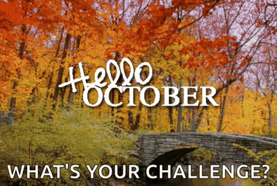 Bridge Saying Hello October What's Your Challenge GIF
