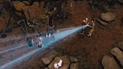 Bridge To Terabithia Shining Flashlight GIF