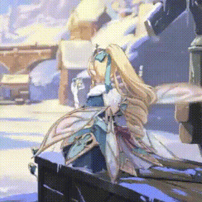 Bridge With Heart And Stars Odyssey GIF