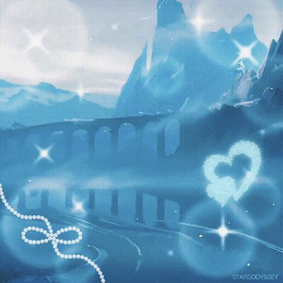 Bridge With Heart Starsodyssey GIF
