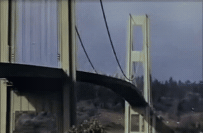 Bridge With Many Wires GIF