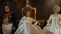 Bridgerton Bored Queen Charlotte Go Away  GIF