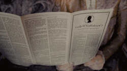 Bridgerton Cressida And Cowper Reading Newspaper GIF