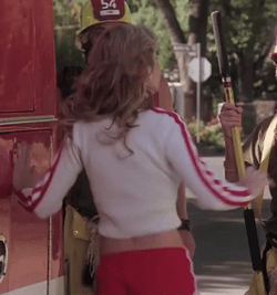Brie Larson Cheerleader House Broken Movie GIF