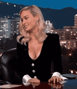 Brie Larson GIF