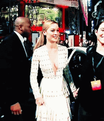 Brie Larson New York Walking GIF