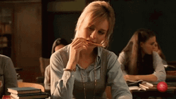 Brie Larson Pen Seduction GIF