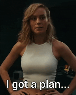 Brie Larson The Marvels GIF