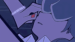 Brief In Panty And Stocking Opening Eyes GIF